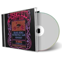 Front cover artwork of Black Rebel Motorcycle Club 2025-10-25 CD San Francisco Audience