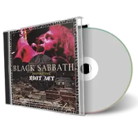 Front cover artwork of Black Sabbath Compilation CD Definitive Riot Act Audience