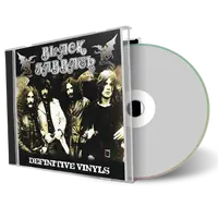 Front cover artwork of Black Sabbath Compilation CD Definitive Vinyls Audience