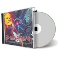 Front cover artwork of Black Sabbath Compilation CD Dehumanized In The South Audience