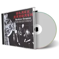 Front cover artwork of Black Sabbath Compilation CD Headless Europeans Audience