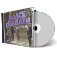 Front cover artwork of Black Sabbath Compilation CD Into The Void Audience