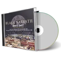 Front cover artwork of Black Sabbath Compilation CD Riot Act Audience