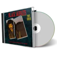 Front cover artwork of Black Sabbath Compilation CD Seventh Star Instrumental Demos Soundboard