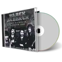 Front cover artwork of Black Sabbath Compilation CD Two Nights In London 1989 Audience