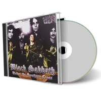 Front cover artwork of Black Sabbath Compilation CD Under The Southern Cross Audience