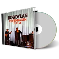 Front cover artwork of Bob Dylan 2025-10-21 CD Copenhagen Audience