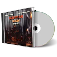 Front cover artwork of Bob Dylan 2025-10-24 CD Lingen Audience