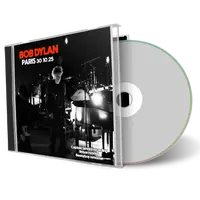 Front cover artwork of Bob Dylan 2025-10-30 CD Paris Audience