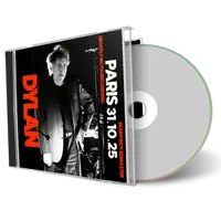 Front cover artwork of Bob Dylan 2025-10-31 CD Paris Audience