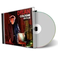 Front cover artwork of Bob Dylan 2025-11-03 CD Cologne Audience