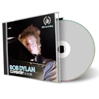 Front cover artwork of Bob Dylan 2025-11-13 CD Coventry Audience
