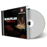 Front cover artwork of Bob Dylan 2025-11-14 CD Leeds Audience