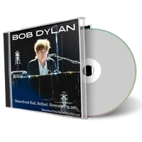 Front cover artwork of Bob Dylan 2025-11-19 CD Belfast Audience