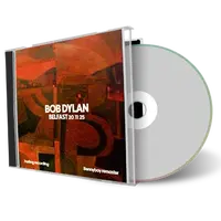 Front cover artwork of Bob Dylan 2025-11-20 CD Belfast Audience