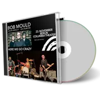 Front cover artwork of Bob Mould 2025-11-23 CD Berlin Audience