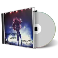 Front cover artwork of Brand New 2025-06-17 CD Charlotte Audience