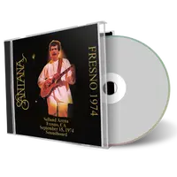 Front cover artwork of Carlos Santana 1974-09-15 CD Fresno Audience