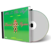 Front cover artwork of David Byrne 2025-11-16 CD San Francisco Audience