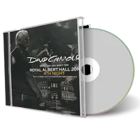 Front cover artwork of David Gilmour 2016-09-26 CD London Audience