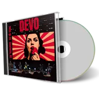 Front cover artwork of Devo 2025-10-24 CD Charlotte Audience