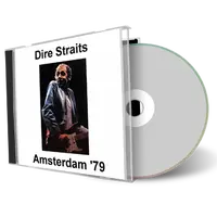 Front cover artwork of Dire Straits 1979-11-04 CD Amsterdam Audience
