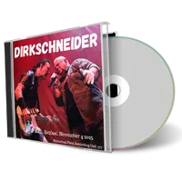 Front cover artwork of Dirkschneider 2025-11-04 CD Belfast Audience