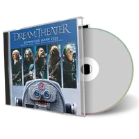 Front cover artwork of Dream Theater 2022-08-14 CD Chiba Audience