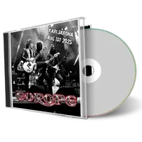 Front cover artwork of Europe 2025-08-01 CD Karlskrona Audience