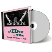 Front cover artwork of Fire Orchestra Words 2025-11-02 CD Berlin Soundboard