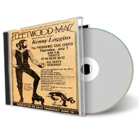 Front cover artwork of Fleetwood Mac 1977-07-07 CD Providence Audience