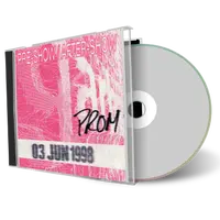 Front cover artwork of Garbage 1998-06-03 CD Paris Audience