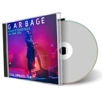 Front cover artwork of Garbage 2025-10-01 CD Columbus Audience