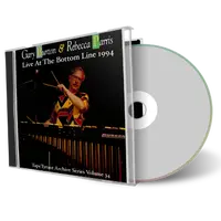 Front cover artwork of Gary Burton And Rebecca Parris 1994-02-28 CD New York City Soundboard