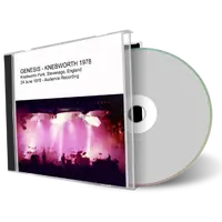 Front cover artwork of Genesis 1978-06-24 CD Knebworth Festival Audience