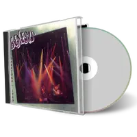 Front cover artwork of Genesis 1980-06-30 CD Saratoga Springs Soundboard
