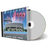 Front cover artwork of Genesis 1984-02-16 CD Reno Audience
