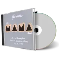 Front cover artwork of Genesis 1984-02-25 CD Birmingham Soundboard