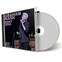 Front cover artwork of Graham Nash 2024-08-23 CD Kent Audience