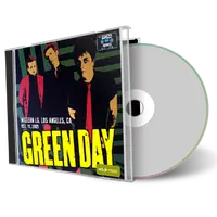 Front cover artwork of Green Day 2005-10-11 CD Los Angeles Soundboard