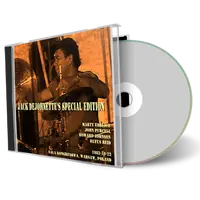 Front cover artwork of Jack Dejohnette 1983-10-21 CD Warsaw Soundboard