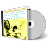 Front cover artwork of Jack Dejohnette 1987-11-08 CD Washington Audience