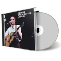 Front cover artwork of James Taylor 1988-07-08 CD London Audience