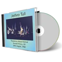 Front cover artwork of Jethro Tull 1982-08-28 CD The Theakston Music Festival Audience