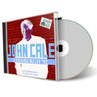 Front cover artwork of John Cale 1992-11-16 CD Edinburgh Audience