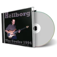 Front cover artwork of Jonas Hellborg 1994-03-11 CD New York City Audience