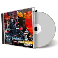 Front cover artwork of Judas Priest 2025-10-07 CD Franklin Audience
