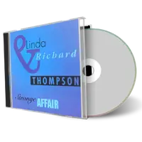 Front cover artwork of Linda And Richard Thompson Compilation CD Strange Affair Soundboard