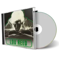 Front cover artwork of Lou Reed 1975-07-09 CD Tokyo Audience
