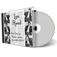 Front cover artwork of Lou Reed 1977-04-28 CD London Audience